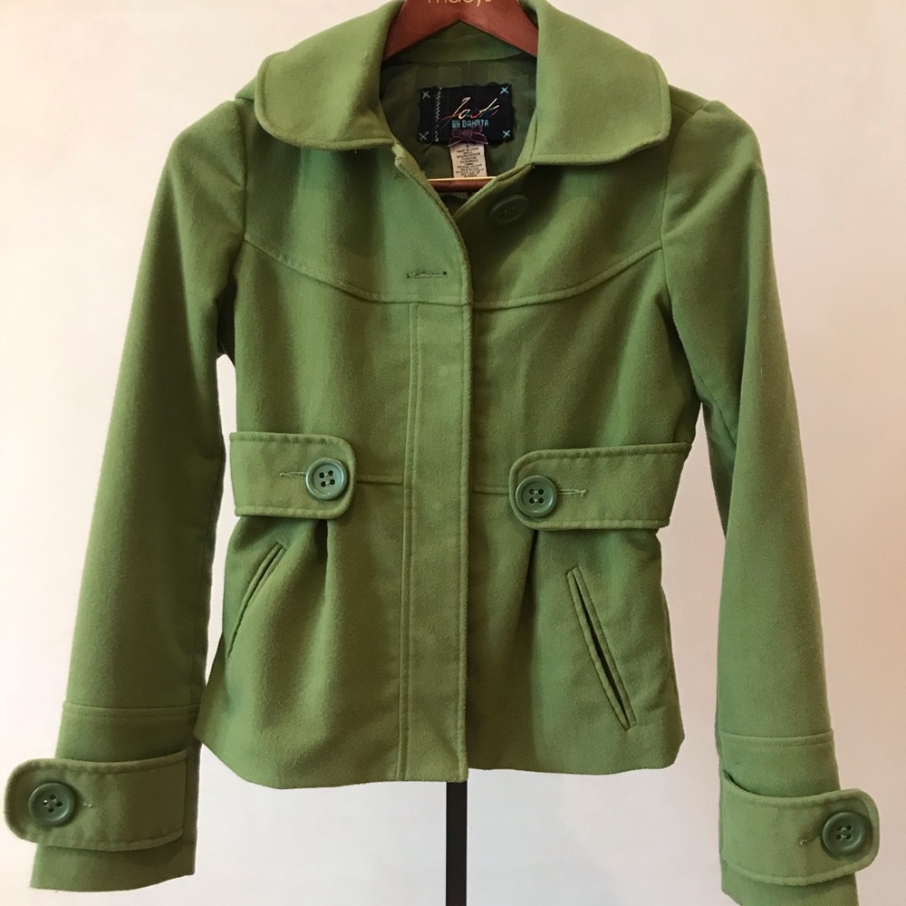 MOVING SALE! Green peacoat from Nordstrom BP small
